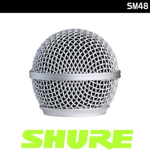 슈어 SM48 유선 마이크 헤드 교체 그릴 망 SHURE RK248G 1개
