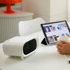 로이체 미니멀 전기 PTC 팬 히터 RHT-200
