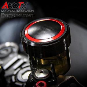 프론트 브레이크 유체 클러치 저장소 오일 커버 캡, CFMOTO 450SR 450 SR SS NK 450SS 450NK 오토바이 부품