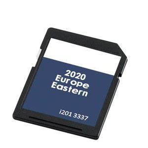 폭스바겐 아마록 캐디 골프 파사트 자동차 내비게이션 SD 카드, Sat Nav, FX V12 RNS 310 EAST OST i2013337, 유로파지도 무료 안개 방지 필름