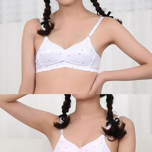 [BZFF72N5_51GV]2단계 러블리 하트 노와이어 A컵 면브라