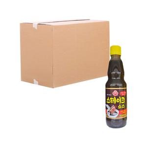 오뚜기 스테이크 소스 415g 15입 (박스)