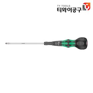 WERA 베라 볼그립 십자 드라이버 1850 PH2x150