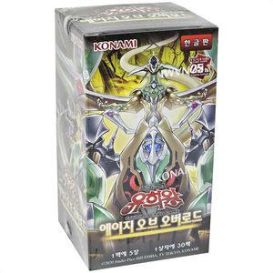 유희왕카드 부스터팩 에이지오브오버로드 카드게임