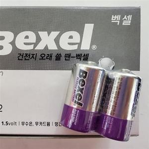 사무실용품 백셀 망간 건전지 C 1BOX 12세트