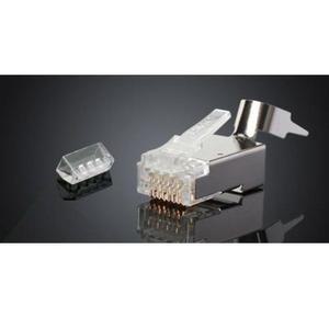 [BZHK3M66_51]CAT7 CAT6A RJ45 STP 랜잭 플러그 8P8C 1개