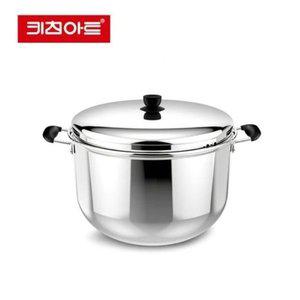 곰솥 스텐 찜통 대형 큰냄비 28cm (WFGQZ83)