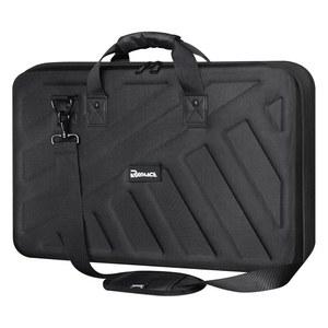 파이오니어 DJ RX, SX, SX2, SX3, DDJ-FLX6, 데논 MC7000 보호 여행용 보관 가방 27.2x 15.7 x 3.9 인치 에 맞는 RAYMACE 하드 EVA DJ 컨트롤러 케이스