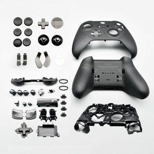 Xbox One Elite 시리즈 2 컨트롤러 교체 셸 상단 하단 케이스 LT RT 버튼 LB RB 범퍼 액세서리 수리 부품
