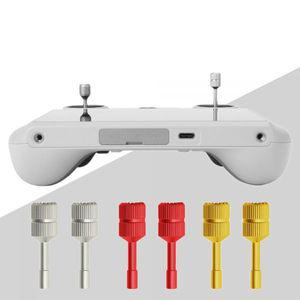 입문용 농업용 드론 알루미늄 합금 조이스틱 RC 리모컨 스틱 컨트롤 스티커 경량 키트 세트 DJI 에어 3 미