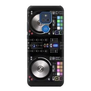 모토로라 모토 G 플레이용 R3931 DJ 믹서 그래픽 페인트 케이스 커버 (2021)