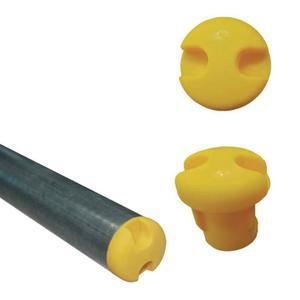 48.6mm 플라스틱 파이프캡 파이프마개 500개입 안전,품질