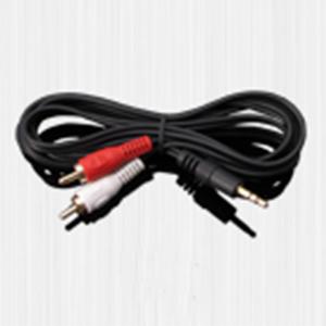 3극 2RCA 7M 스테레오 음향연결 2선 TV사운드케이블
