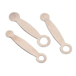 3Pcs 플루트 레벨링 링 패드 수리 도구 키트 스테인리스 스틸 조절 클라리넷