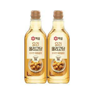 [CJ제일제당][CJ]백설 요리 올리고당 1.2kg x2개[34977474]