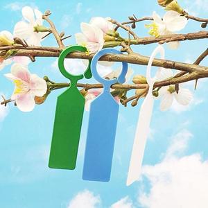 [BZJJK8NM_4B]나무 이름표 걸이 20p 세트 나무이름표