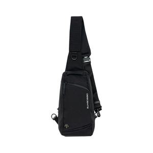 데상트 스포츠베이직 슬링백 ML SP123UBG22BLK