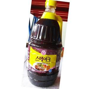 스테이크소스 오뚜기 2.1k x6？업소용 식자재 식재료 대용량 식당용 단체 급식용