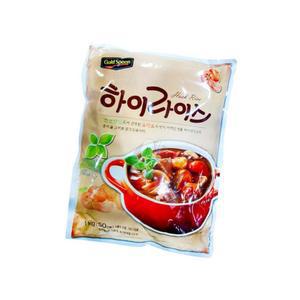 sb 에스비 골드스푼 분말 하이라이스 1kg？업소용 식자재 식재료 대용량 식당용 단체 급식용