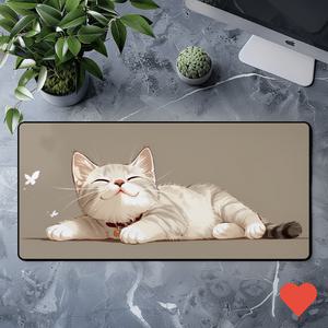 PC 장식 고양이 방수 마우스 장패드 반려묘 반려견