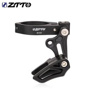 ZTTO-신제품 MTB 자전거 1X 시스템 체인 가이드 안정기, 31.8 34.9mm 클램프 CG02S 산악 자전거용 체인 프