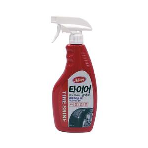 카렉스 3분세차 타이어광택제(650ml)/자동차/광택제/왁스/차량/광택/타이어/스프레이/휠세정제/차량용