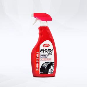 carex 3분세차 타이어 광택제/자동차/왁스/차량/광택/스프레이/휠세정제/차량용/크리너/코팅제/클리너