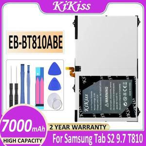 삼성호환 갤럭시 호환 탭 S2 용 배터리 EB-BT810ABE  9.7 인치 SM-T810 7000mAh