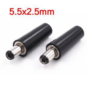 원형 튜브 DC 플매트 카펫 러그 수 전기 소켓 콘센트  DC-022 5.5x2.5mm  5 개