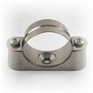 U자 원형 파이프 배관 호스 고정 클램프 알루미늄 38MM 소켓 새들 브라켓 크램프 U형 조인트