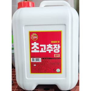 업소용 초장 말통 14K 대용량 식당용 초고추장 회소스
