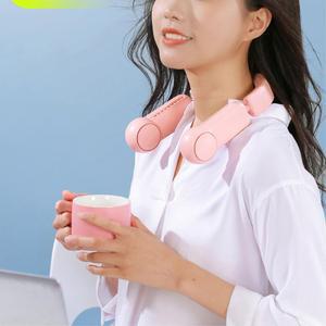 접이식 냉각 넥밴드 목걸이 선풍기 생일 골린이 스포츠 작업용 등산 공사장 행사 운동