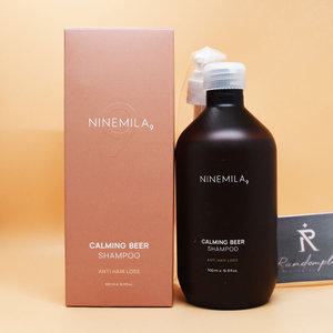 나인밀라 카밍비어 맥주효모 탈모샴푸 500mL 대량구매가능