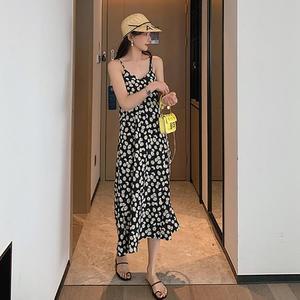 캐주얼 여름 원피스 A라인 꽃무늬 원피스 바캉스룩