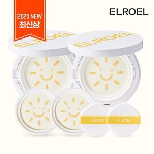 엘로엘 팡팡 빅 썬쿠션 S9 본품2+리필2