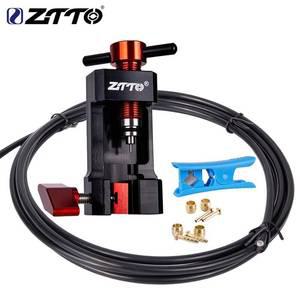 ZTTO 자전거 유압 디스크 브레이크 오일 니들 도구 드라이버 호스 커터 케이블 플라이어 올리브 커넥터 삽
