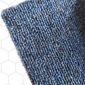 셀프 방염카펫 롤카페트 120x100cm 블루 매트원단 DIY