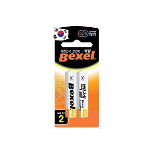 건전지 AAA 베셀 BEXEL 벌크 알카라인 LR03 2SW 2개입 (WFH0UW7)