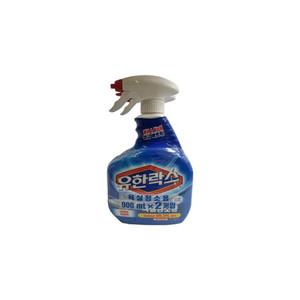 유한락스 욕실청소용 900ml(1+1) 2개입