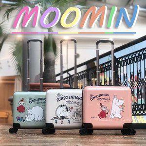 무민 MOOMIN 토토 16인치 기내용캐리어 소형 미니캐리어 디즈니 샤오미 헬로키티 산리오 시나모롤