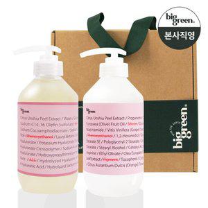 [선물세트]빅그린 임산부바디워시500ml+임산부로션500ml