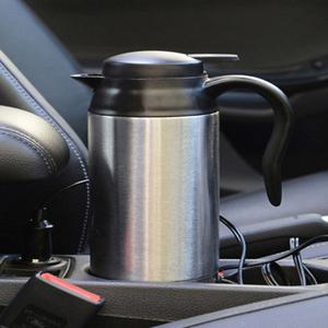 LACMEE 차량용 전기포트 12V 커피포트 카포트 캠핑 대용량