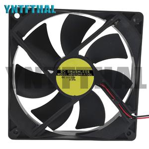 사각형 냉각 FAN AD1212HB-A73GL 120x120x25mm DC12V 0.37A