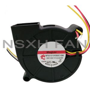 MF50151VX-B00C-G99 5015 FAN 냉각 DC12V 2.04W 50X50X15MM