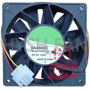 산업용 컴퓨터 장치 서버 FAN VA450DC V35251-58 48V 0.62A