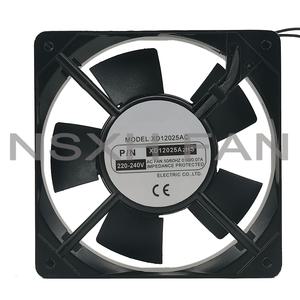 AC 알루미늄 프레임 냉각 FAN XD12025A2HS 12cm 220V 12025