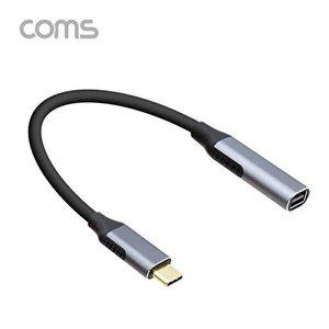 [셀러허브 패션][JHQRMZTS_4B]USB 3.1(Type Mini 컴퓨터케이블 DP 변환 C