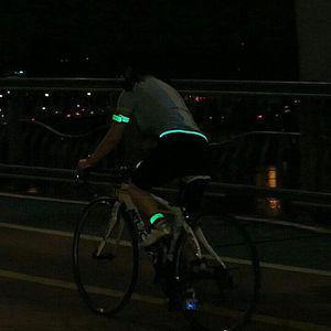 벨트 온 LED 벨트 Belt On LED Belt -야간 필수품