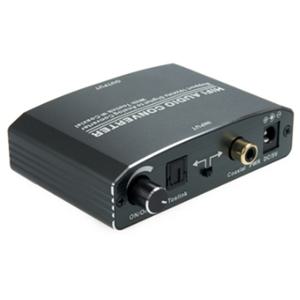 디지털 토스링크오디오 COAXIAL RCA 변환출력 스피커커넥터