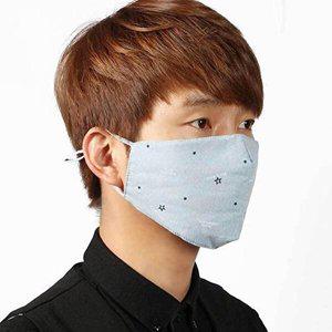 [셀러허브 패션][JHQS95PI_4B]여름용마스크 여름면마스크 3겹마스크